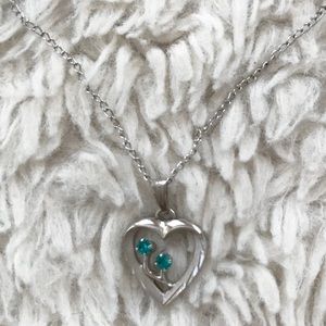 Marvel Sterling Silver Heart Pendant Necklace